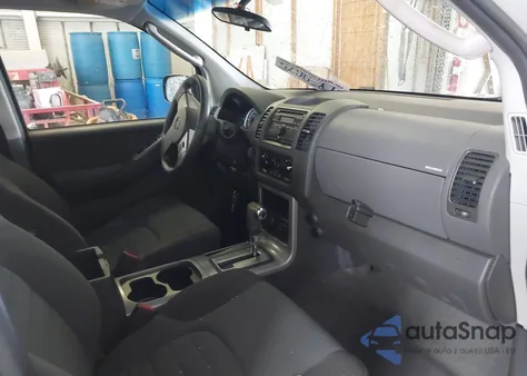 2008 Nissan Pathfinder S from USA, damaged, VIN 5N1AR18B58C652513